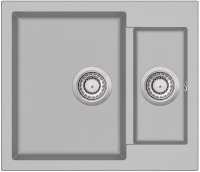 Кухонная мойка Aquasanita Tesa SQT150AW (argent 220)