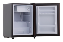 Холодильник Olto RF-070 WOOD, черный/коричневый