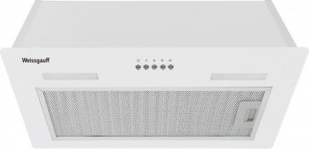 Кухонная встраиваемая вытяжка Weissgauff Vetta 850 WH
