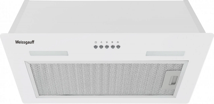 Кухонная встраиваемая вытяжка Weissgauff Vetta 850 WH