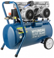 Компрессор безмасляный Hyundai HYC 3050S, 50 л, 2 кВт