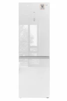 Холодильник Weissgauff WRK 185 Total NoFrost Inverter White Glass
