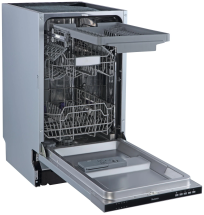 Встраиваемая посудомоечная машина Бирюса DWB-410/6, серебристый