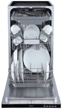 Встраиваемая посудомоечная машина Бирюса DWB-410/6, серебристый