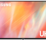 55" Телевизор Samsung UE55AU7002U 2022 LED, черный