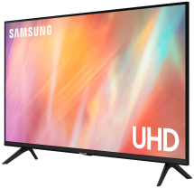 55&quot; Телевизор Samsung UE55AU7002U 2022 LED, черный