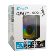 Колонка Eltronic 20-40 CRAZY BOX 120