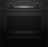 Электрический духовой шкаф Bosch HBA533BB0S, черный