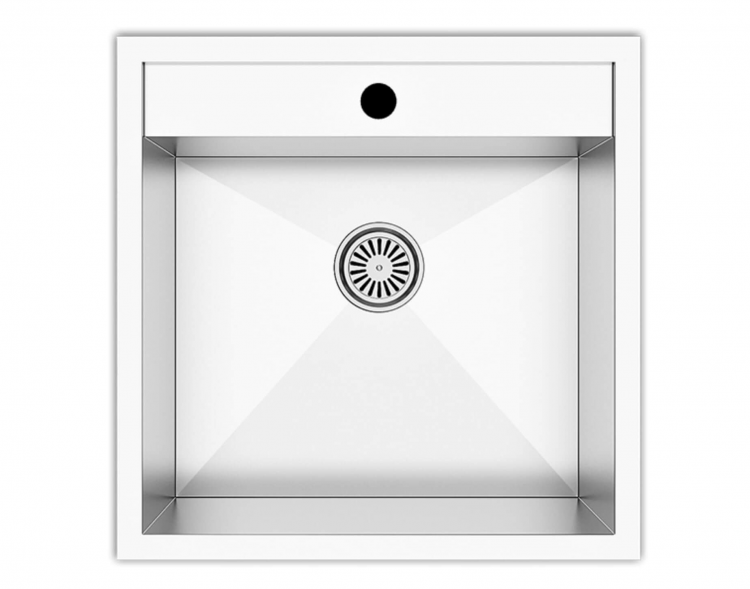 Кухонная мойка Asil AS 218 F (матовая, 1.2 мм)