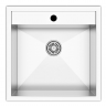 Кухонная мойка Asil AS 218 F (матовая, 1.2 мм)