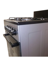 Газовая плита Vesta Bergamo VGG 5021.1 серый