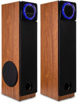 Акустические колонки ELTRONIC (30-58) HOME SOUND - колонка 10&quot;, бук, 2 шт., Bluetooth, караоке