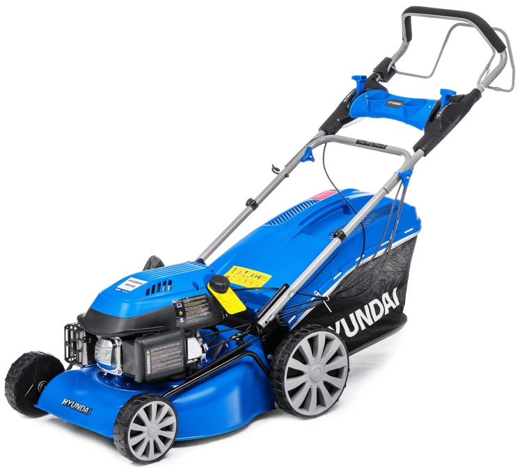 Бензиновая газонокосилка Hyundai L 4610S, 3.8 л.с., 45.7 см