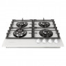 Газовая варочная панель GEFEST ПВГ 2401-01 К12, 4 конфорки, с газ-контролем, черный