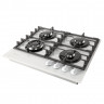 Газовая варочная панель GEFEST ПВГ 2401-01 К12, 4 конфорки, с газ-контролем, черный