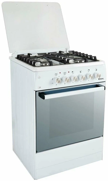 Комбинированная плита IDEAL L 280 белая