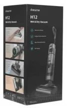 Пылесос Dreame Wet and Dry Vacuum H12 Black (HHR14B)