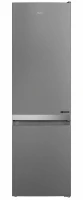 Двухкамерный холодильник Hotpoint HT 4201I S серебристый