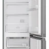 Двухкамерный холодильник Hotpoint HT 4201I S серебристый