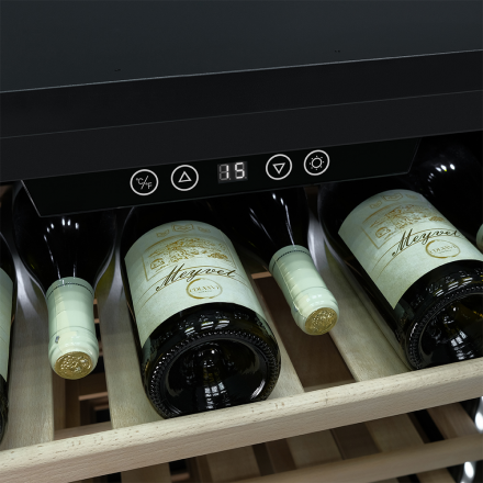 Винный шкаф Meyvel MV66-KBB1