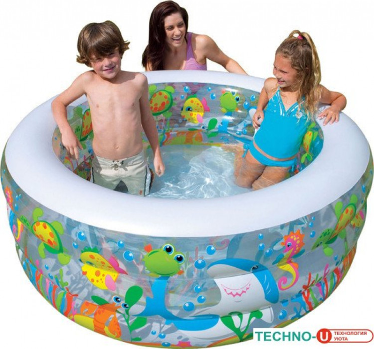Надувной бассейн Intex Aquarium 152х56 (58480)