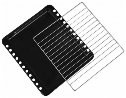 Кухонная плита Flama N FG 24239 B, коричневый