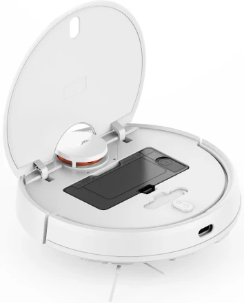  Робот-пылесос Xiaomi Robot Vacuum S10 RU (BHR6390RU) White