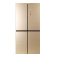 Холодильник CENTEK CT-1756 BEIGE GLASS TOTAL NF, 456 л , No Frost,  83.30х177.50х65.50 см