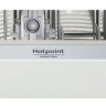 Встраиваемая посудомоечная машина Hotpoint-Ariston HIC 3B19 C полноразмерная, серебристый цвет