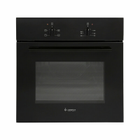 Электрический духовой шкаф GEFEST ДА 622 К2, чёрный, 57 л, гидролизная очистка, механическое управление
