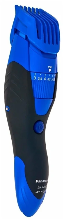 Машинка для стрижки Panasonic ER-GB40 (черный/синий)