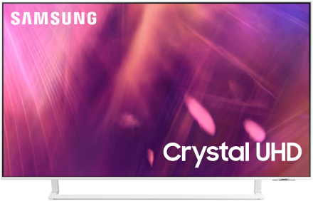 50&quot; Телевизор Samsung UE50AU9010U LED, HDR (2021), белый