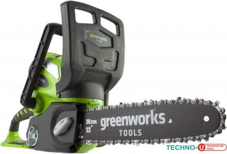 Электрическая пила Greenworks G40CS30 [20117]