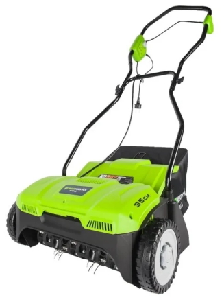 Аэратор Greenworks GDT35