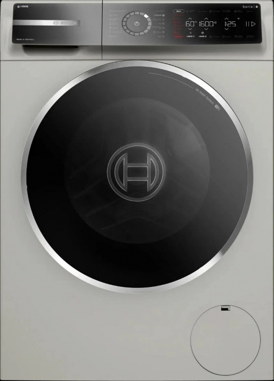 Стиральная машина Bosch WGB256AXME серебристый