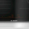 Индукционная варочная панель Bosch PXE675DC1E, независимая, конфорок - 4 шт, панель - стеклокерамика, 7400 Вт