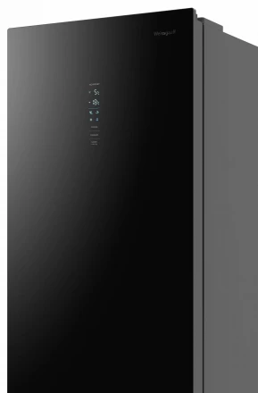 Холодильник Weissgauff WRK 2000 Total NoFrost Inverter Black Glass
