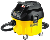 Профессиональный пылесос DeWALT DWV901L, 1400 Вт, желтый/черный