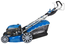 Бензиновая газонокосилка Hyundai L 4610SЕ, 3.5 л.с., 45.7 см