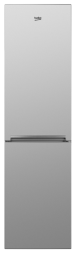 Уценённый холодильник BEKO CSMV5335MC0S (царапина спереди на двери, не влияет на работоспособность)