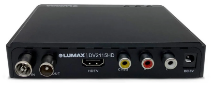 Приемник цифрового ТВ Lumax DV2115HD