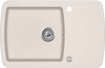 Кухонная мойка Aquasanita Lira SQL101AW (silica 111)