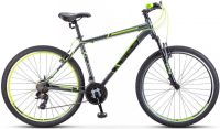 Велосипед STELS Navigator-700 V 27.5" F020*LU096005*LU088930 *21" Серый/жёлтый