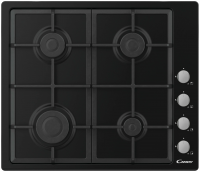 Газовая варочная панель Candy CHG6LB, черный