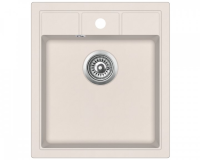 Кухонная мойка Aquasanita Nova SQN100W (silica 111)