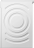 Стиральная машина с сушкой Bosch WDS28460ME, Serie 4, 12 программ, 8/5 кг, 1400 об/мин, инверторная, белая
