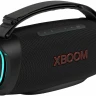 Колонка портативная LG Xboom XG8T черный 120W 2.1 BT, Bluetooth, функция HandsFree, IP67