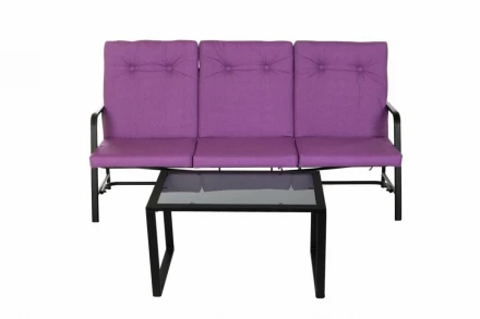 Набор террасной мебели OLSA Глория-2 с 1195/128, диван, стол, 2 кресла