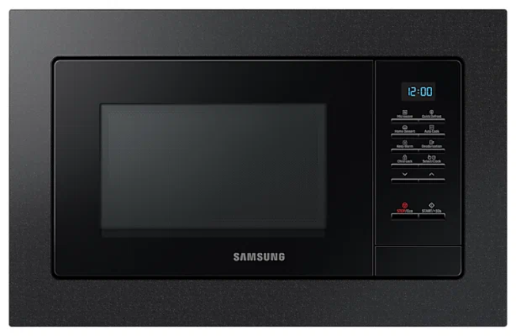 Микроволновая печь встраиваемая Samsung MS23A7013AB/BW, черный