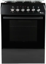 Комбинированная плита IDEAL L 305 черная
